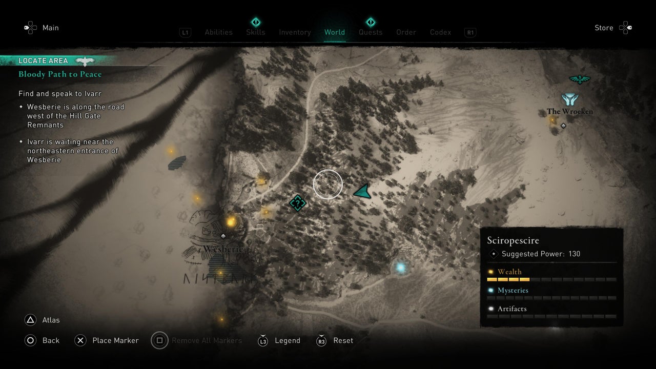 Assassin’s Creed Valhalla Where to find Wesberie Attack of the Fanboy