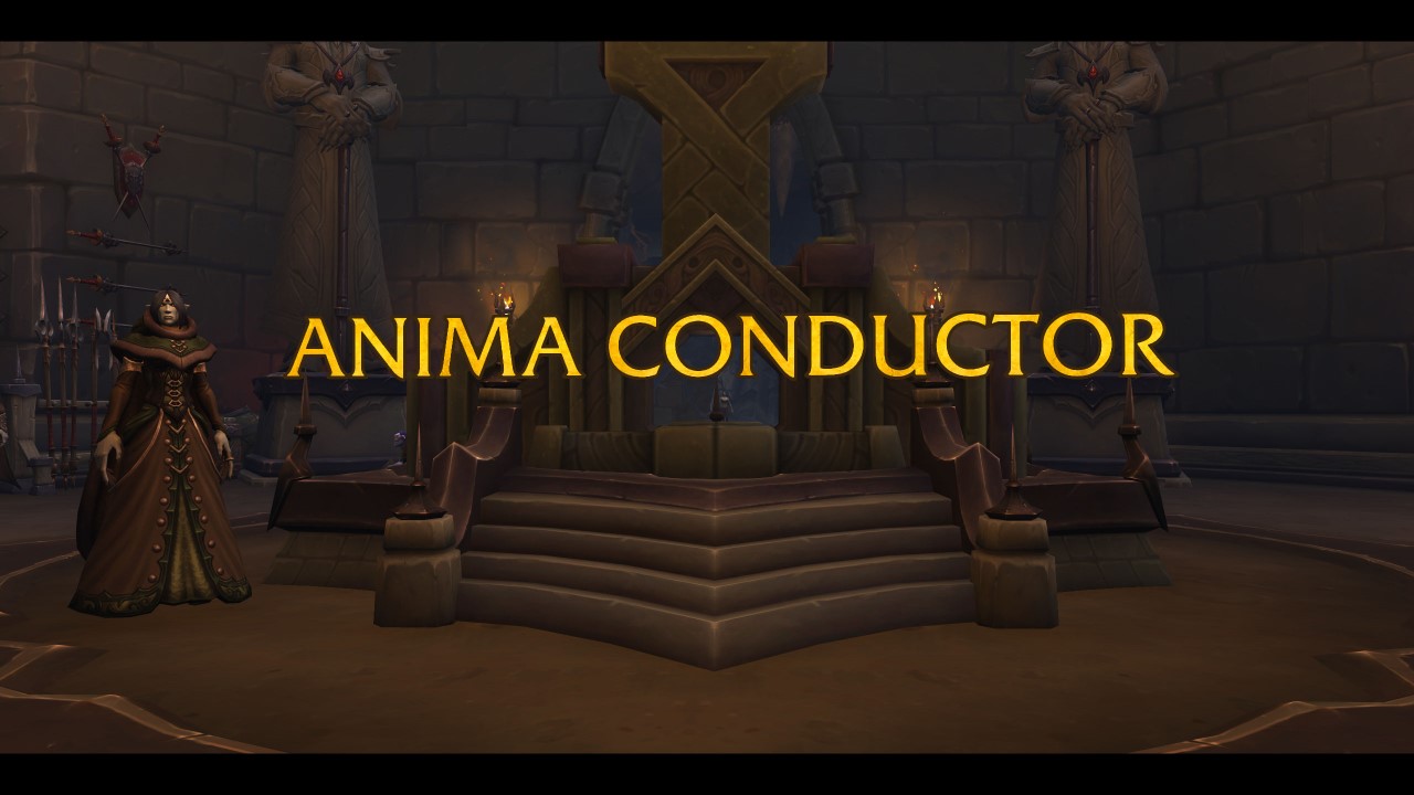 World of Warcraft Shadowlands How to Unlock and Use Anima Conductor