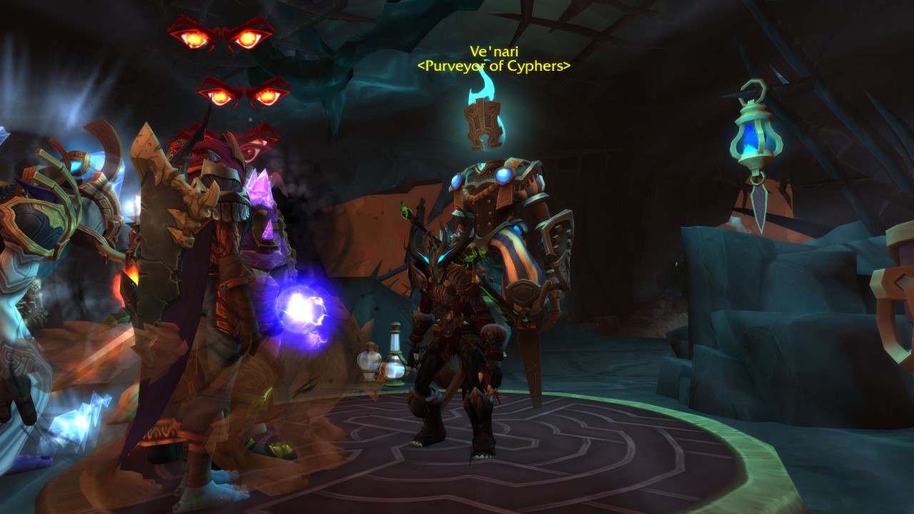 World of Warcraft Shadowlands How to Increase Ve'nari Reputation