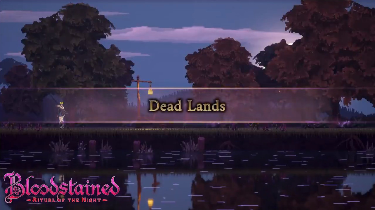 Bloodstained: Ritual of the Night area Dead Lands