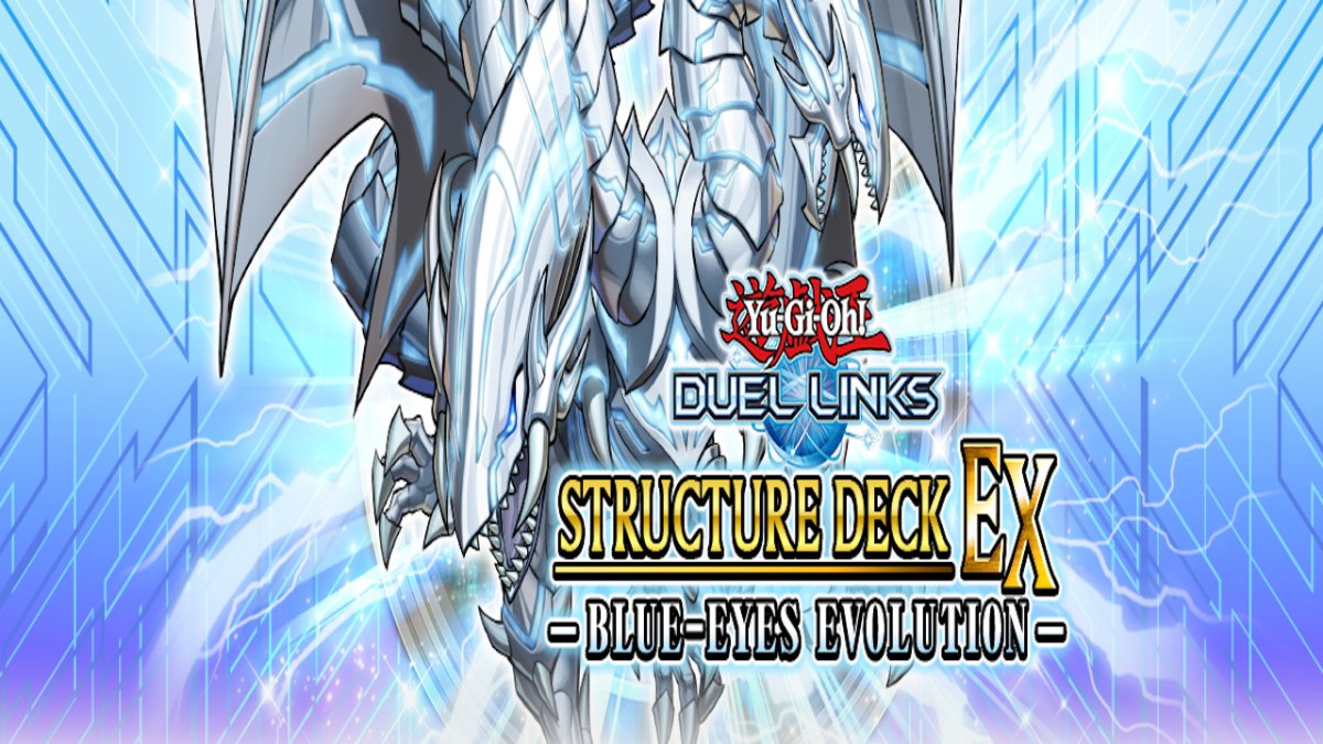Blue-Eyes Evolution Structure Deck EX