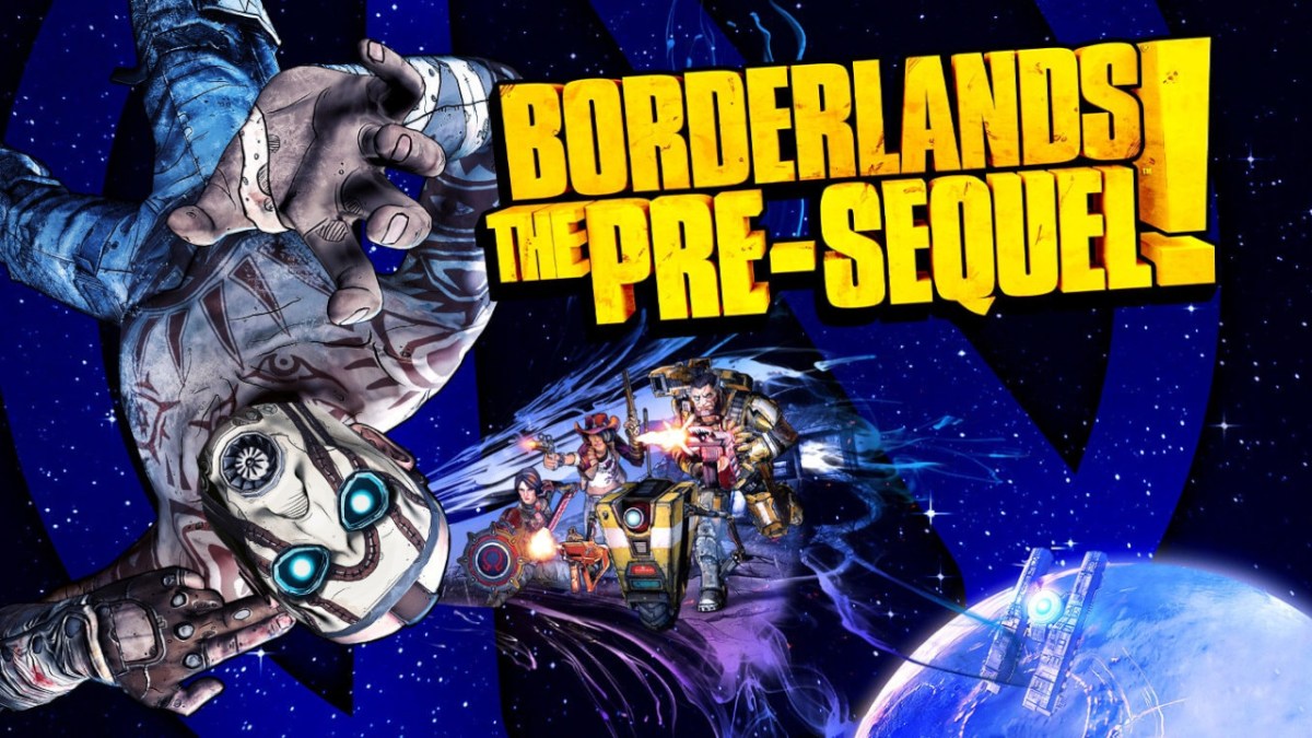 Borderlands The Pre-Sequel Promotional Title Card