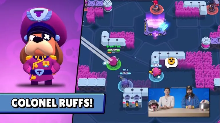 Colonel Ruffs Idk Who Should I Believe To Brawlstars Brawl Stars Colonel Ruffs Skin Pansdea - coronel ruffs brawl stars para colorear