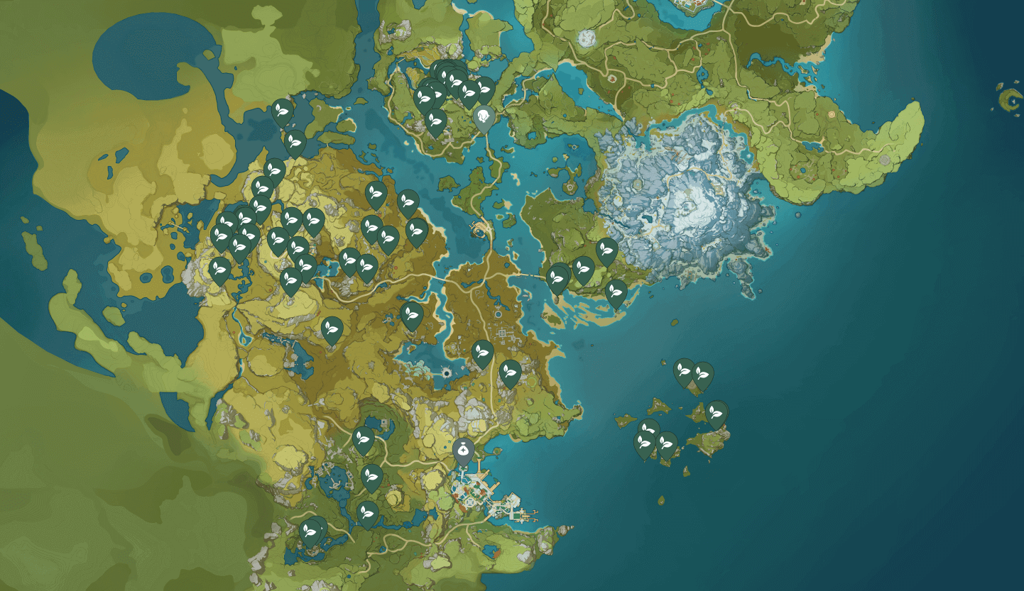 Genshin Impact Guide Where to Farm Qingxin Attack of the Fanboy