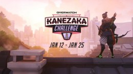 Overwatch Kanezaka Challenge Logo