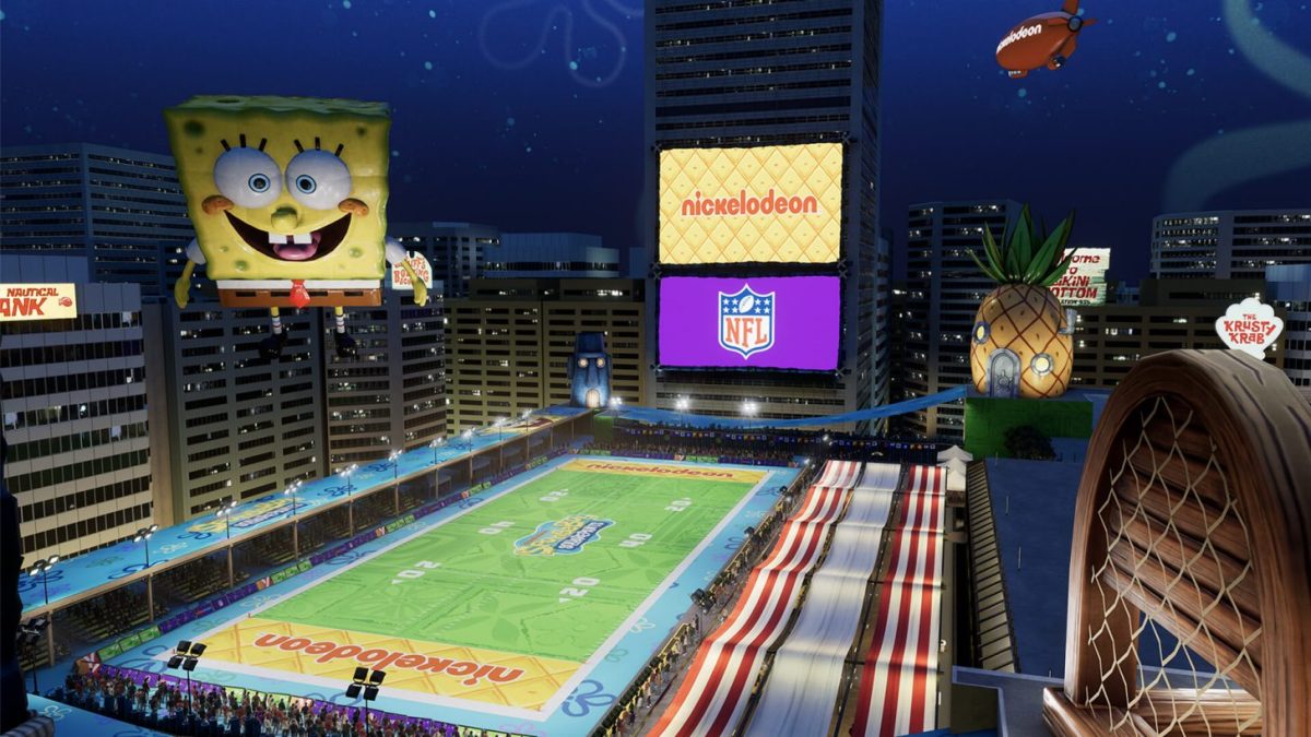 An image of Reef Top in Madden 21's The Yard mode