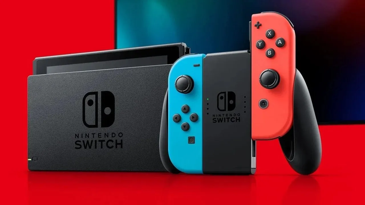 Выход nintendo switch 2. Нинтендо свитч последняя модель. Nintendo Switch Black. Nintendo Switch 2 Concept. Nintendo Switch 2 ревизия.