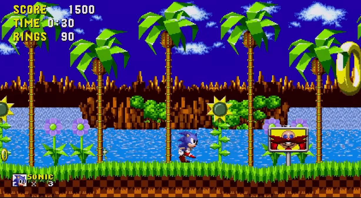 sonic the hedgehog 1 mobile game