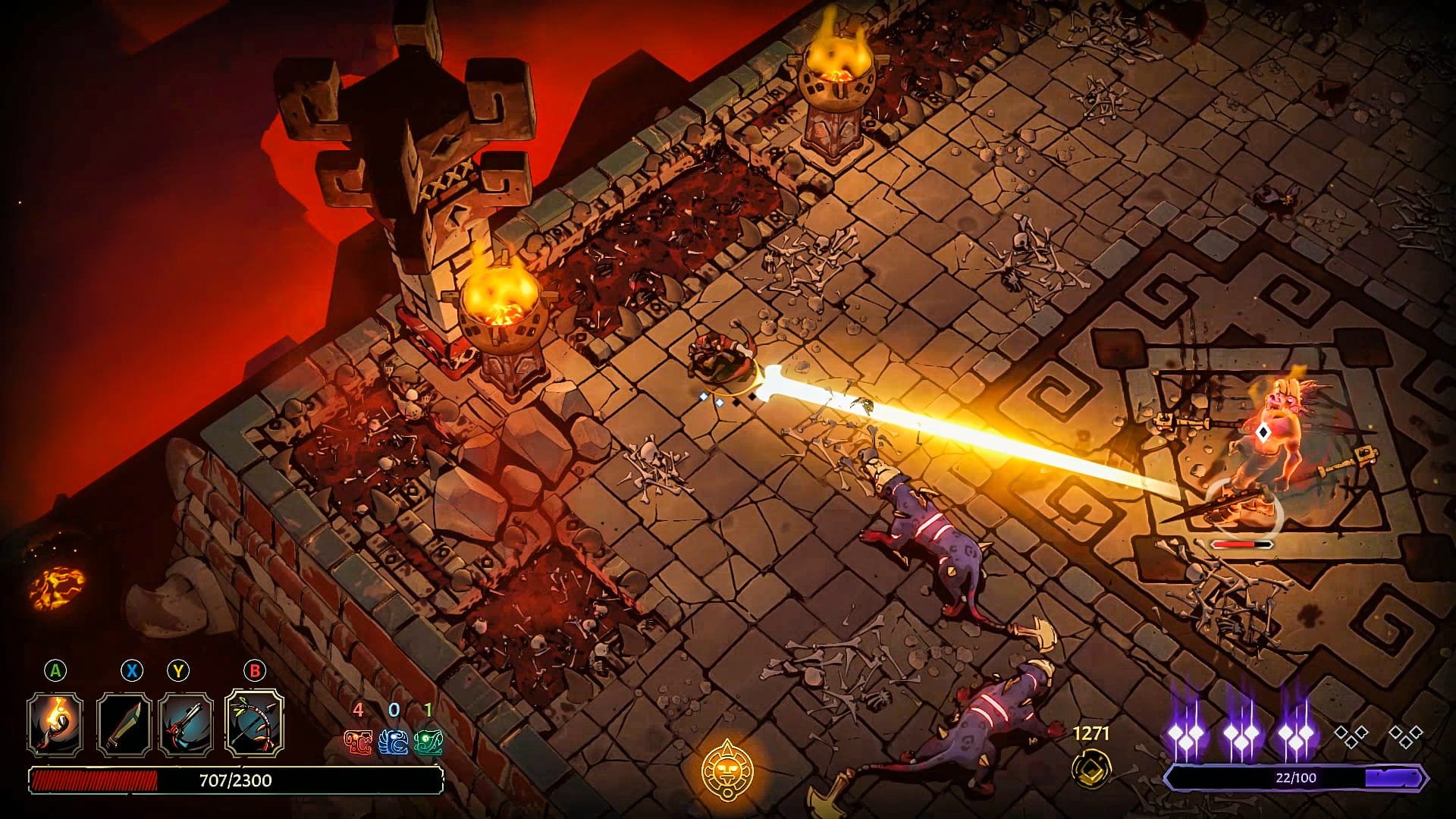Curse of the Dead Gods for ios download