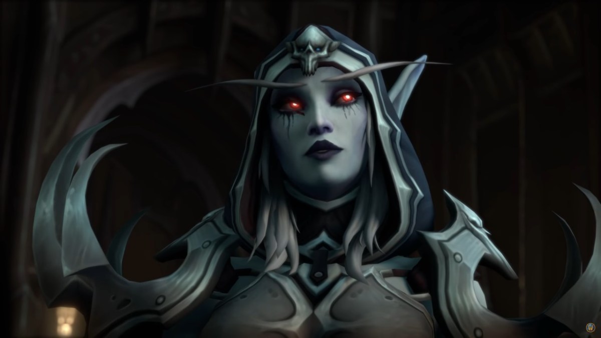 Latest Shadowlands Cutscene Teases a Possible Redemption Arc for Sylvanas - She Doesn't Need One