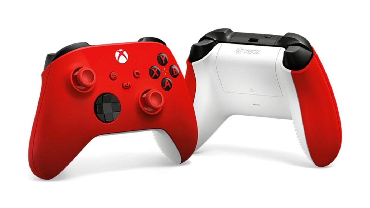Microsoft Unveils New Pulse Red Xbox Controller Color | Attack of the
