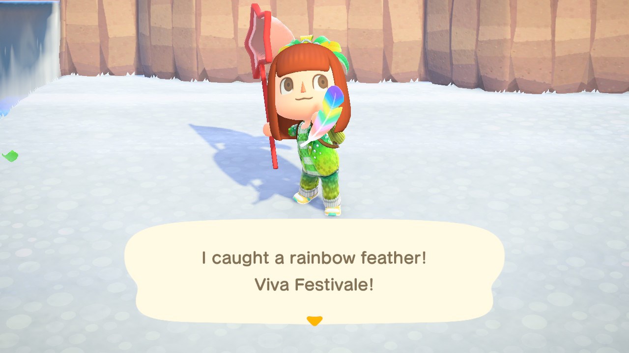Animal Crossing New Horizons How to get Festivale Items and the