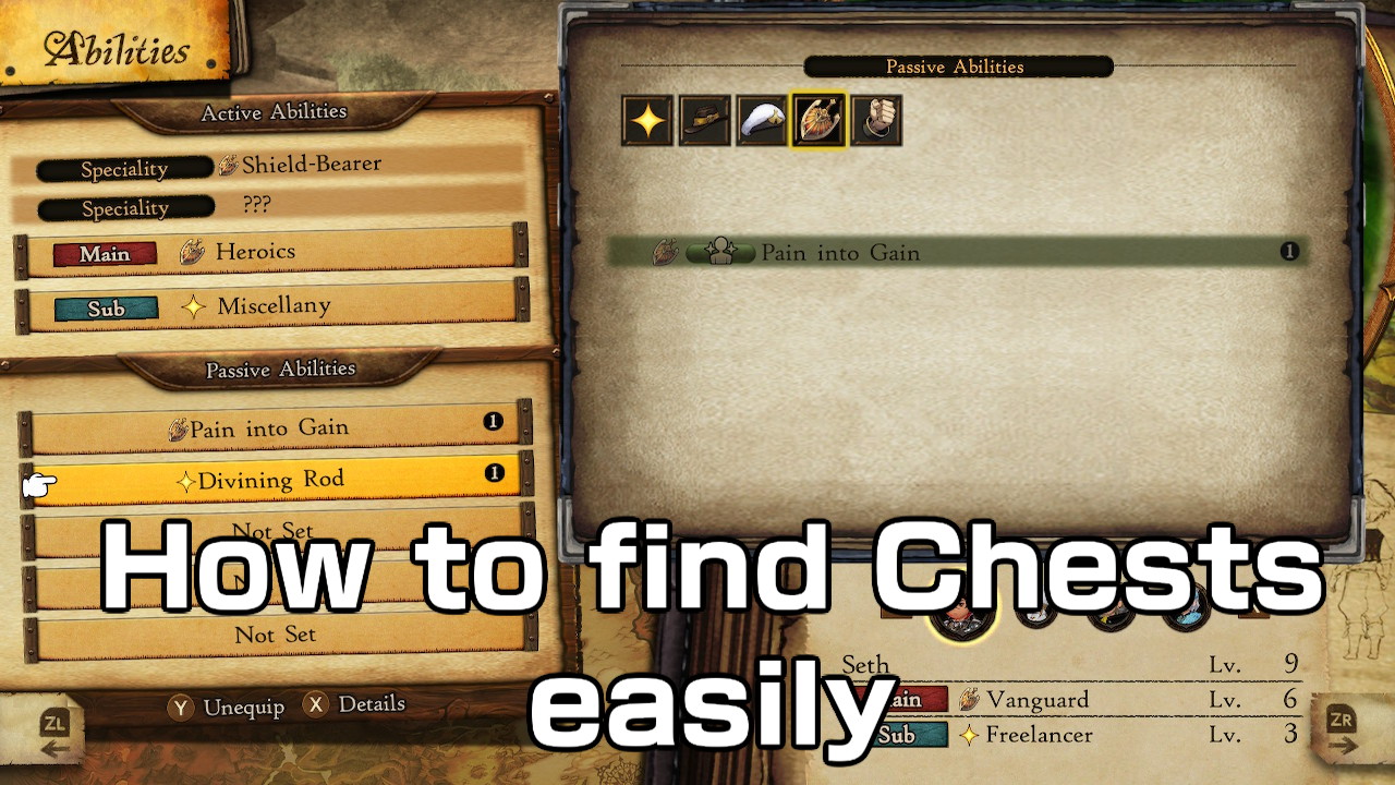 Bravely Default 2 How to Find Chests Easily Attack of the Fanboy