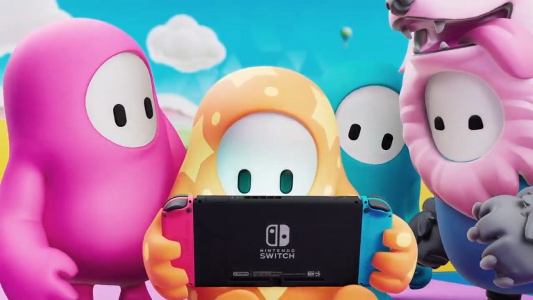 Когда выйдет fall guys на nintendo switch