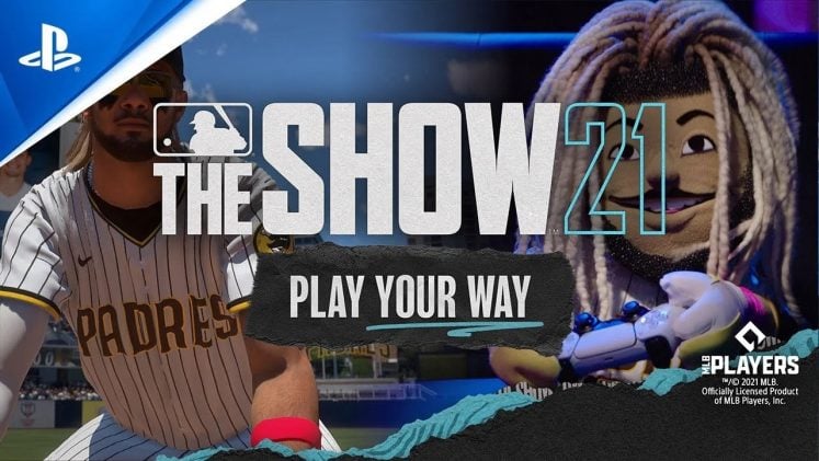 mlb the show 21 sweatshirt