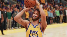 NBA 2K21 Curry