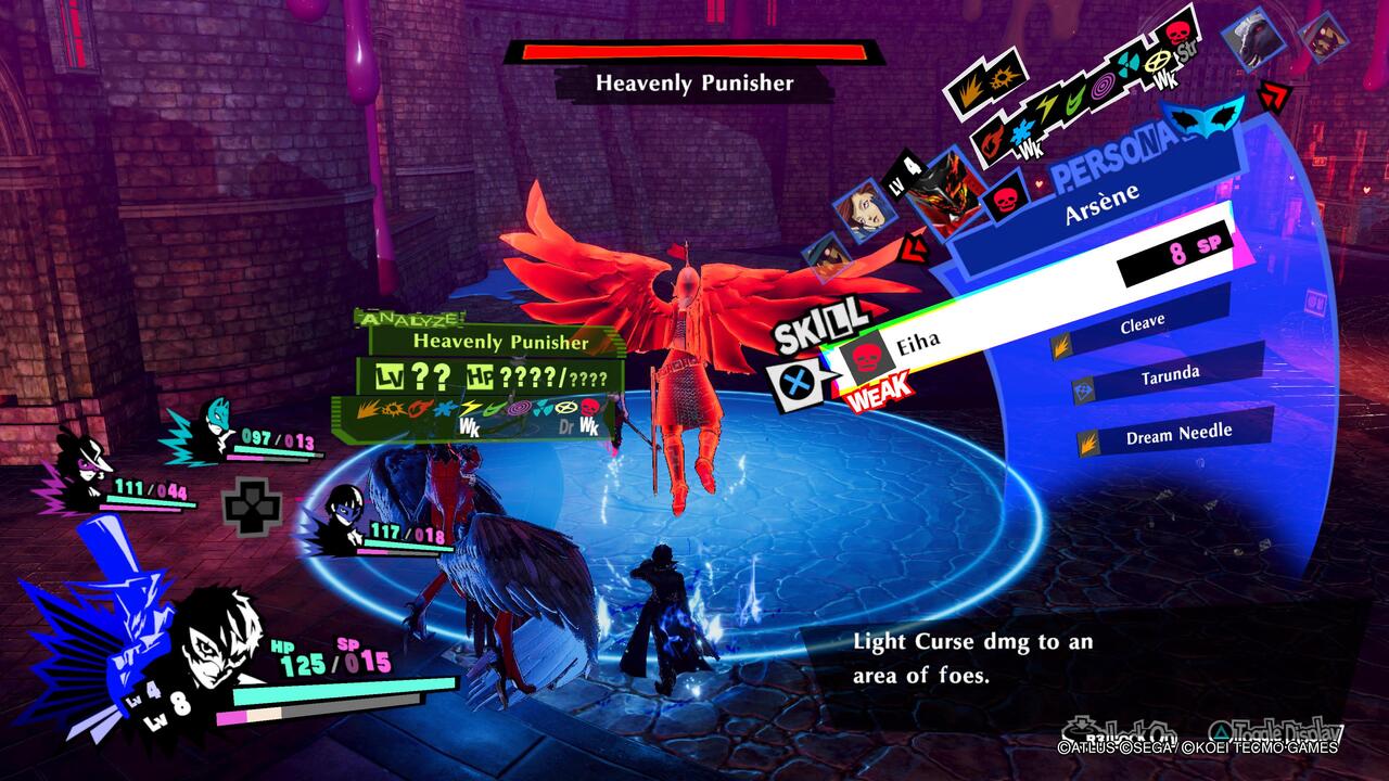 Persona-5-Strikers-Heavenly-Punisher-Elemental-Weakness