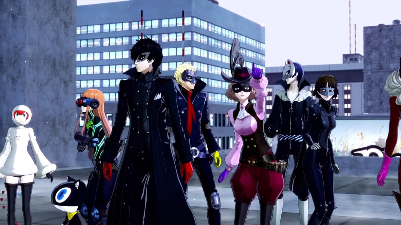 Persona 5 Strikers Playable Characters List and Unlock Requirements -  GameRevolution