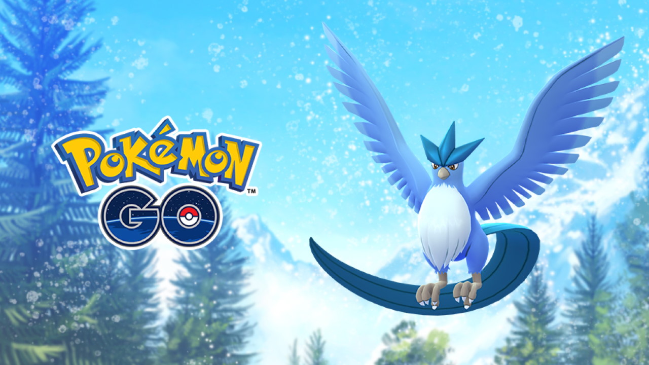 How To Get Articuno In Pokemon Go