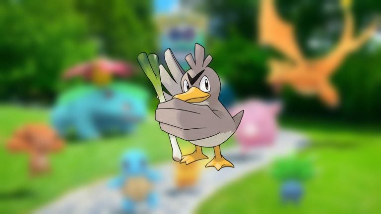 Pokémon GO How To Catch Farfetch'd (GO Tour Kanto Event