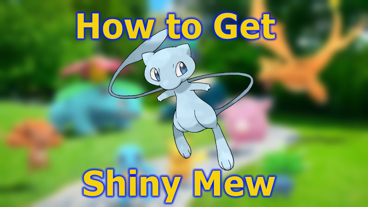 Pokemon GO: Shiny Mew Special Research