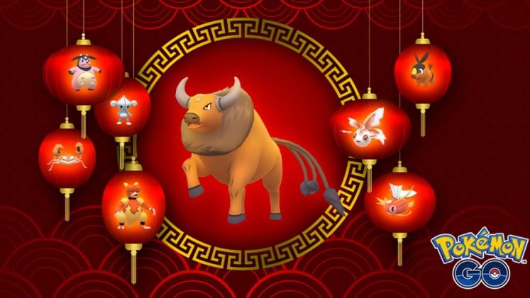 Pokémon GO Lunar New Year Event 2021 Research Tasks and Rewards