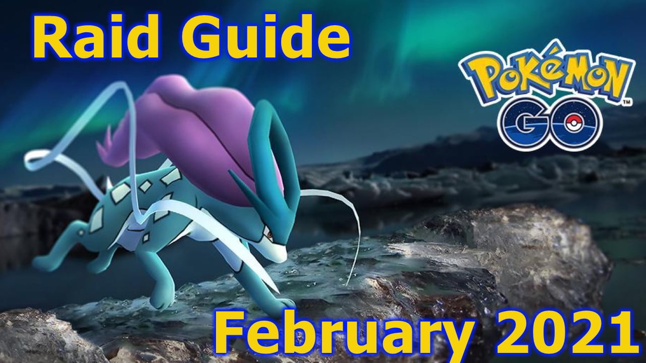 Pokemon Go Suicune Raid Guide The Best Counters February 21 Attack Of The Fanboy