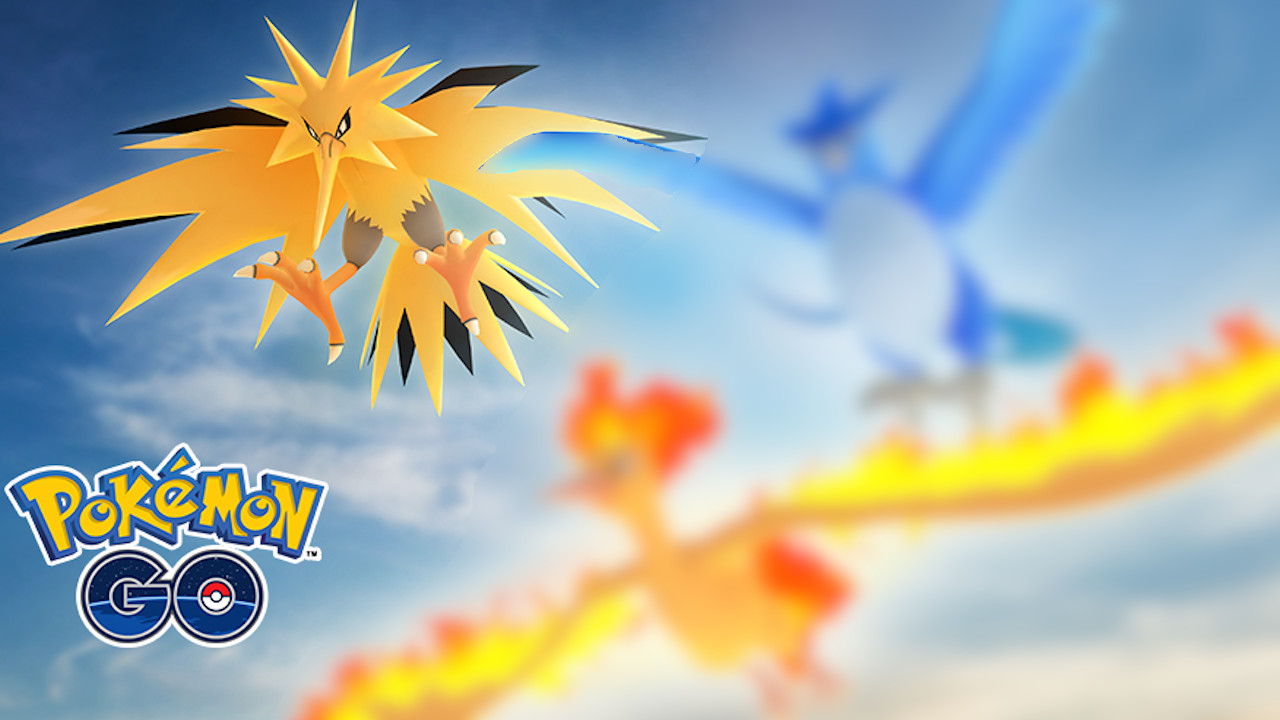 Pokémon GO Zapdos Raid Guide The Best Counters (February 2021