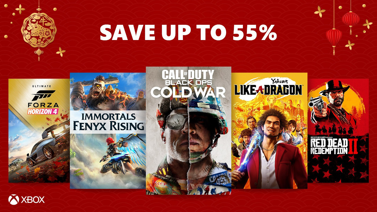 Xbox Lunar New Year Sale Best Games to Buy Attack of the Fanboy