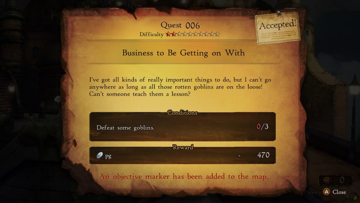 Bravely Default 2 - Business to Be Getting on With Side Quest Guide