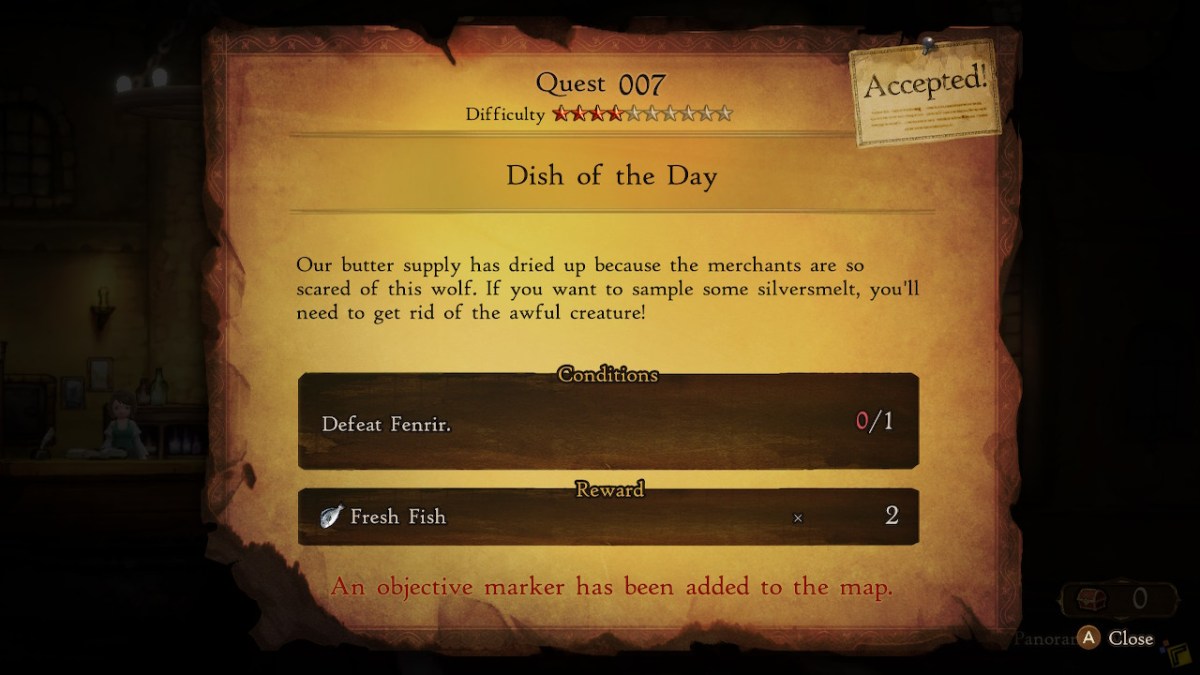 Bravely Default 2 - Dish of the Day Side Quest Guide