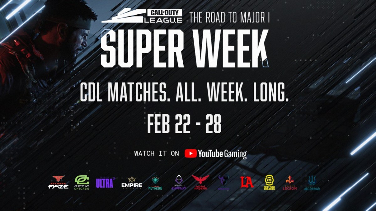 Call of Duty League Announces "Super Week"