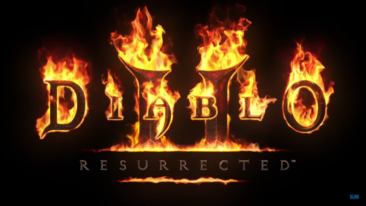 BlizzConline: Diablo 2 Resurrected Updates the Graphics, Adds Cross ...