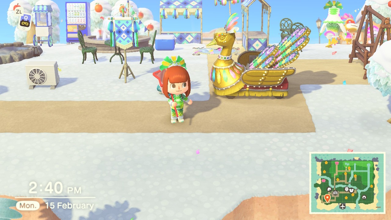Animal Crossing New Horizons How to get Festivale Items and the