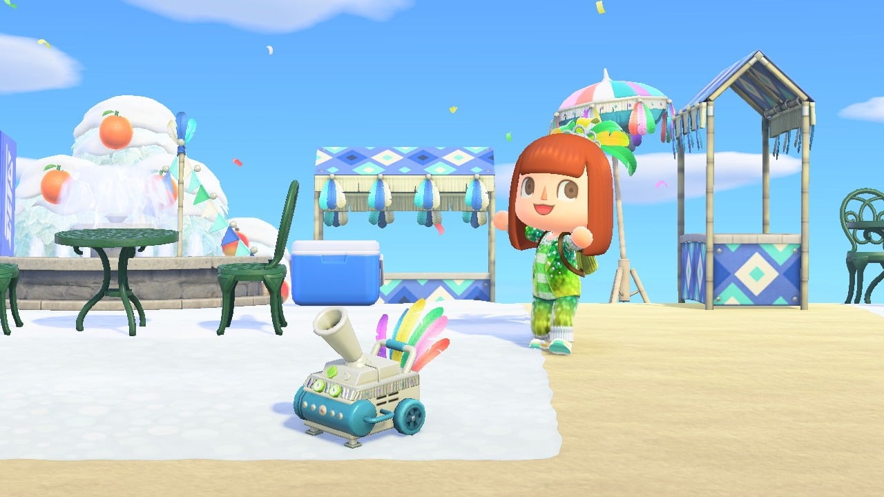 Animal Crossing New Horizons How to get Festivale Items and the