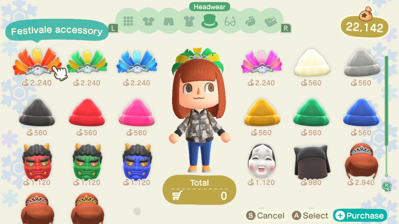 Animal Crossing New Horizons How to Get Festivale Clothing Attack