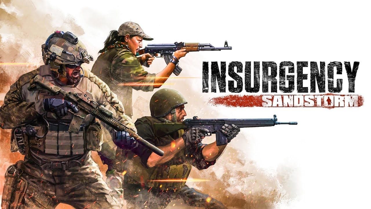 Insurgency Sandstorm Steam Charts