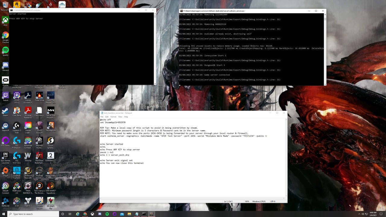 Valheim Dedicated Server How to Easily Setup a Dedicated Server
