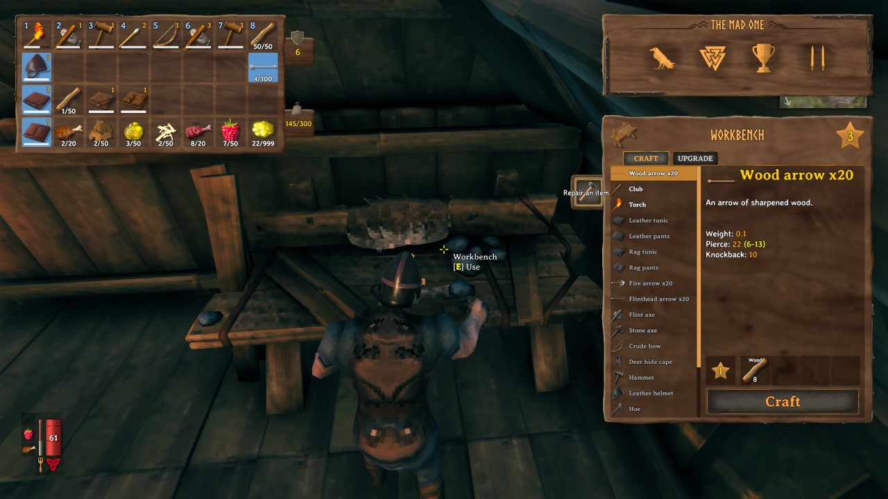 Valheim How to Repair Weapons, Tools, and More Attack of the Fanboy