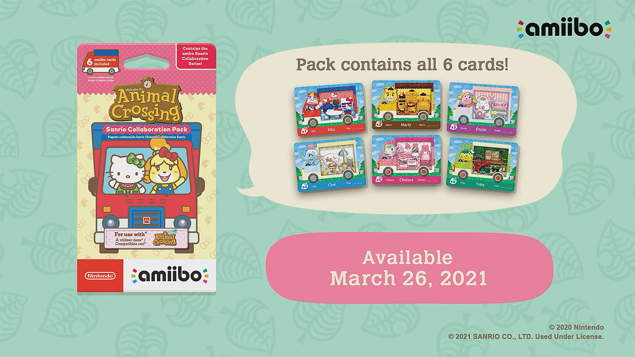 Sanrio Amiibo Cards Target - The Hello Kitty Items For Animal Crossing New Horizons Are Way Too ...