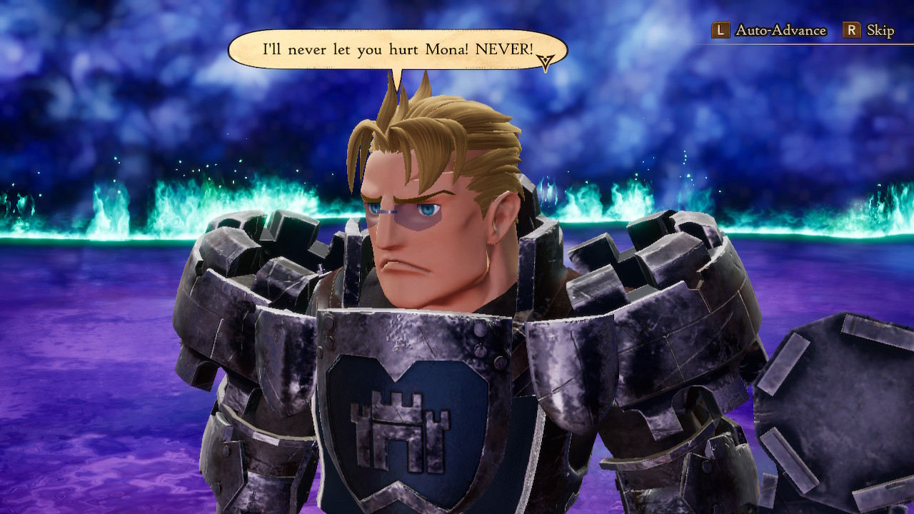 Bravely Default 2 How to Beat Galahad Attack of the Fanboy