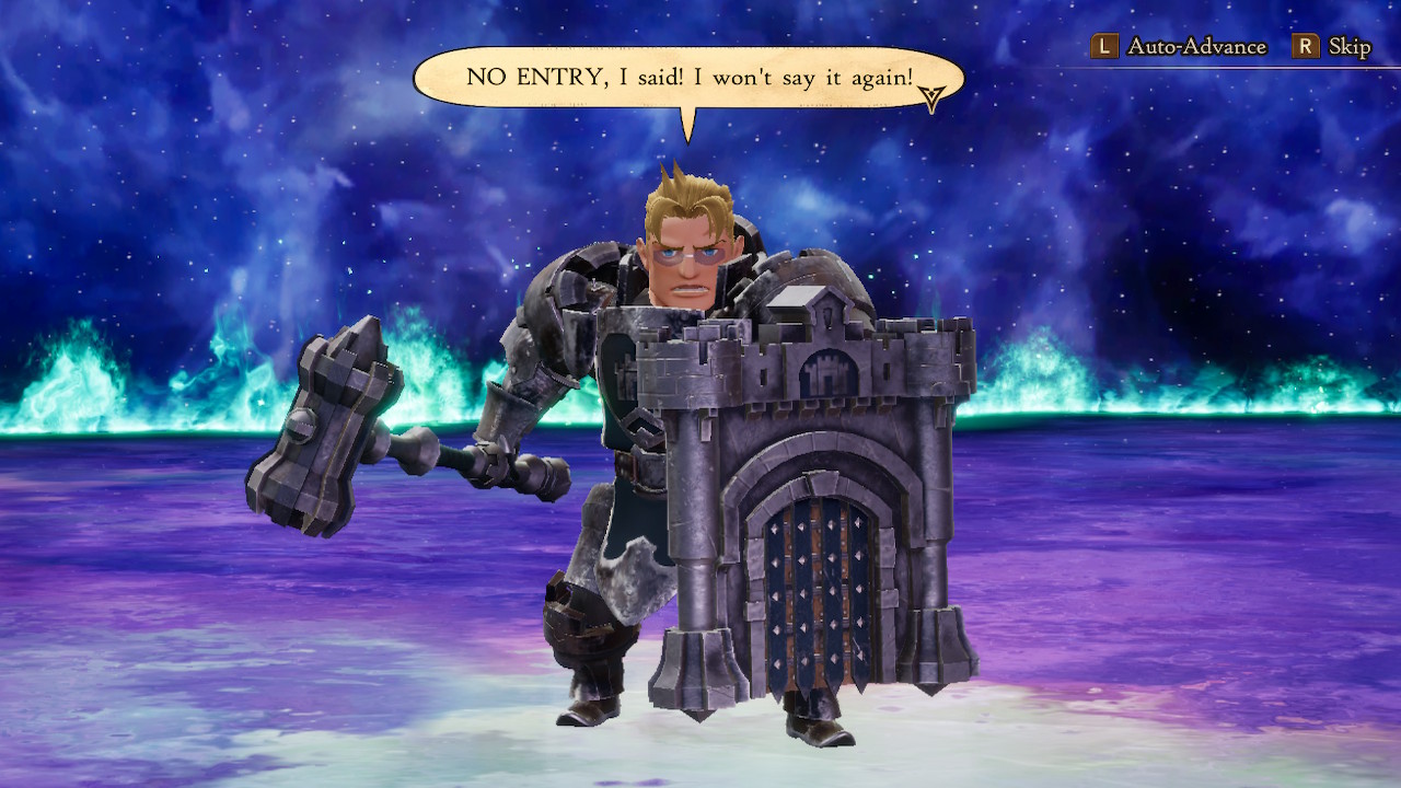 Bravely Default 2 How to Beat Galahad Attack of the Fanboy