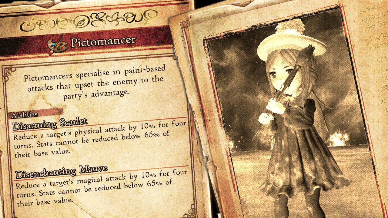 Bravely Default 2 How to Unlock Pictomancer Job Attack of the Fanboy