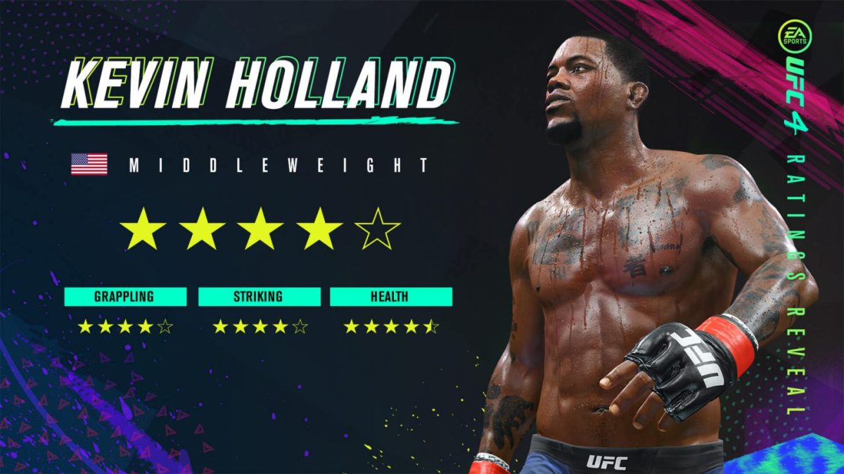 EA Sports UFC 4 Kevin Holland