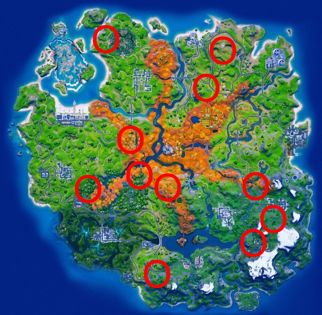 Location Of Dinosaurs In Fortnite Fortnite Raptor Locations How To Find And Tame Dinosaurs Attack Of The Fanboy