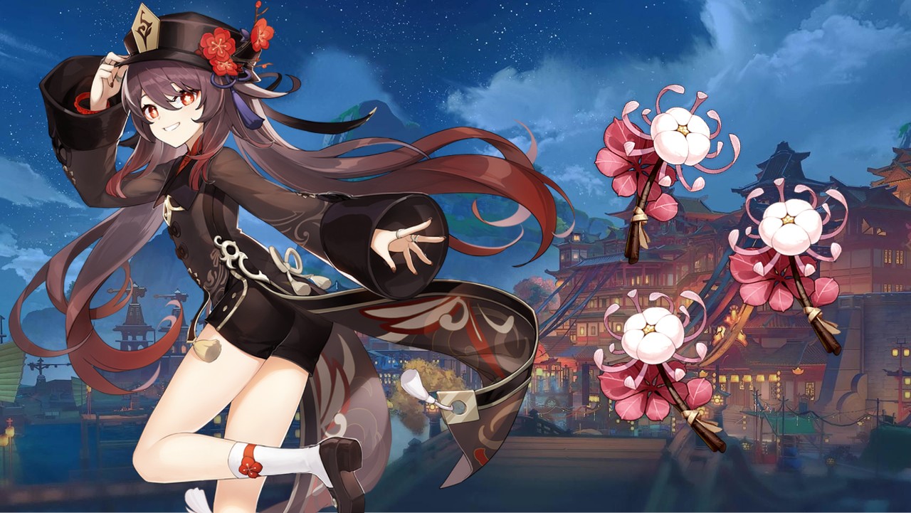 Genshin Impact Silk Flower Locations & Farming Route Attack of the Fanboy