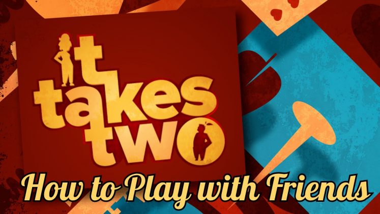 how to play it takes two with a friend on ps5