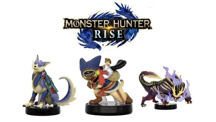 monster hunter rise amiibo items