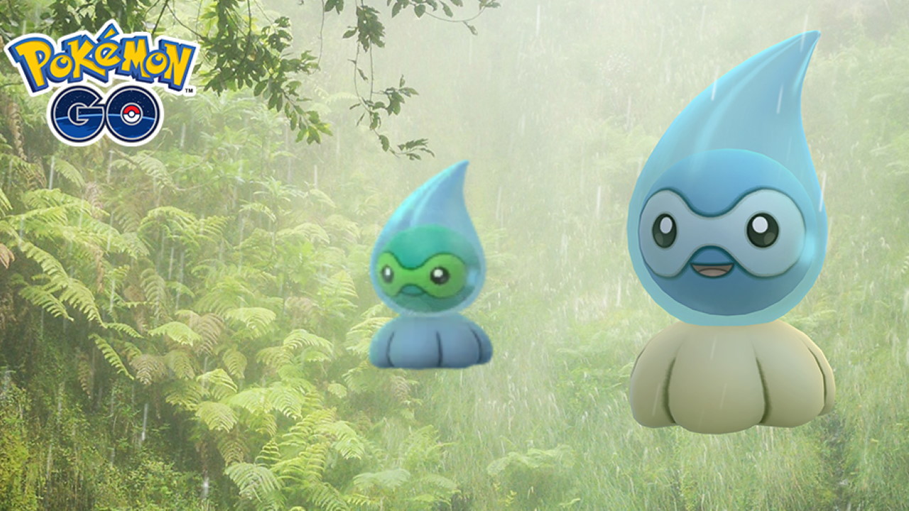 Pok mon GO How To Get Shiny Rainy Form Castform During Weather Week pok-mon-go-how-to-get-shiny-rainy-form-castform-during-weather-week