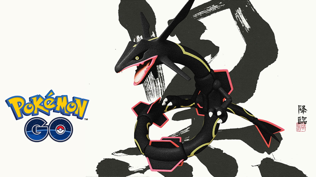 Pokemon Go How To Get Shiny Rayquaza During Raid Weekend Attack Of The Fanboy